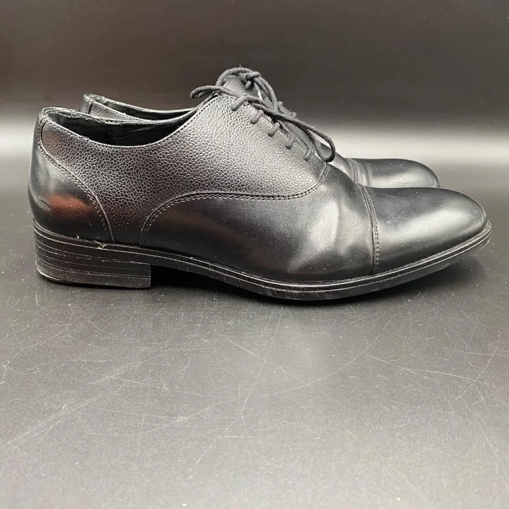 Zara Man Black Lace Up Shoes Men’s Size 40/U.S. 7